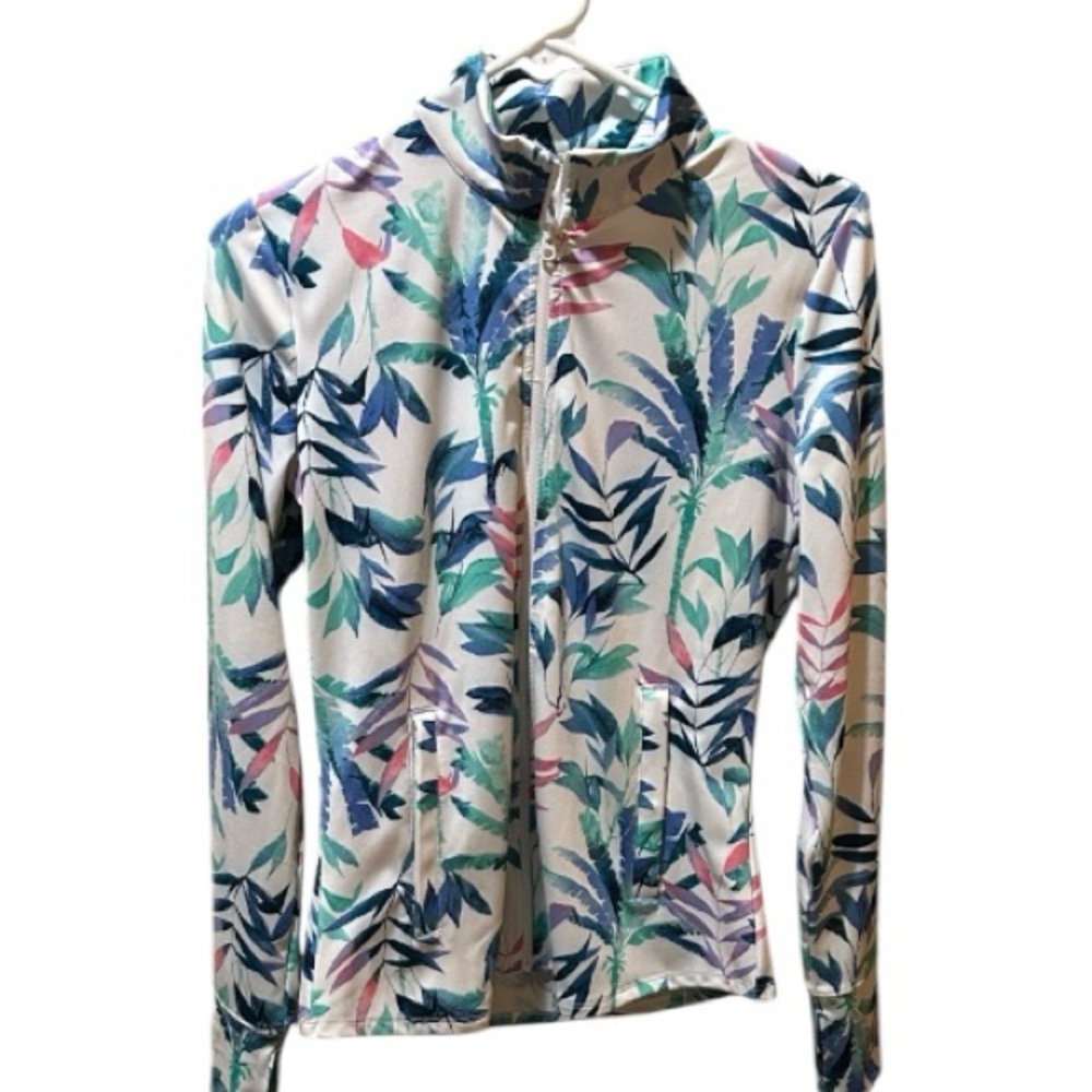 🩷🩷HP🩷🩷Tommy Bahama Tennis Jacket size small - Picture 5 of 5